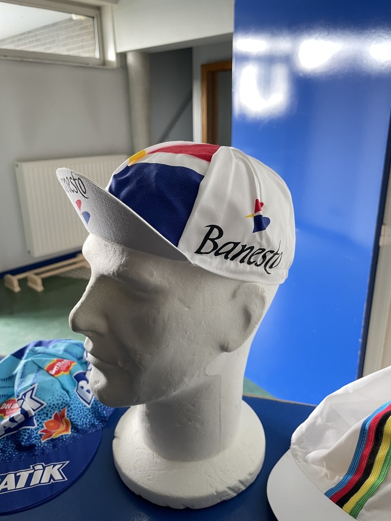 Cycling cap vintage brandsBanesto